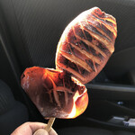 空の駅 さくら館 - いか焼きは車内で頂きました!!