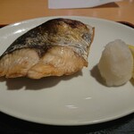 浅草 ときわ食堂 - サワラ塩焼き