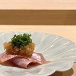 すし宮川 - キンメダイ