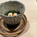 Sushi Miyakawa - 北海シマエビ 葛素麺
