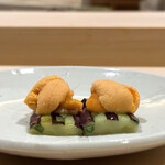 すし宮川 - 赤茄子 バフンウニ