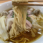 飯田商店 - わんわん入りしょうゆチャーシュー麺 2,500円(2023/7/9)