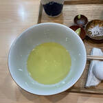 飯田商店 - つけ麺 しお味のつけ汁(2023/7/9)