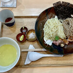 飯田商店 - つけ麺 しお味 2,000円(2023/7/9)