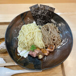 飯田商店 - つけ麺の麺(2023/7/9)