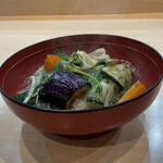 飯田商店 - お野菜ごはん 680円(2023/7/9)