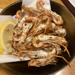 すみやき家 串陣 - 料理写真:川海老唐揚げ