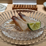 鮨 一幸 - ミル貝