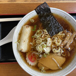 ゑちごや - 餅入りラーメン