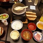 里湯昔話・雄山荘 - 朝食