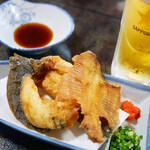 寿司忠 - メイタかれい唐揚げ