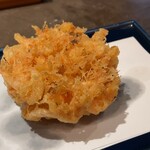 湊音 - 桜海老かき揚げ