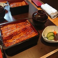 わたべ - うな重（特上）