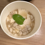 HAKONE PICNIC - ピーナッツ豆花、甘さも控えめで美味しかった