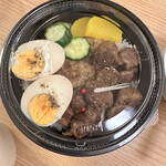 HAKONE PICNIC - ルーローハン　汁の染みたご飯が美味しかった