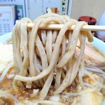 Soba Tsukesoba Ooyama - どことなくオーション麺ぽく見えますが、歴としたそばです