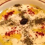 トルコレストラン チャンカヤ - キュウリの冷たいサラダ！