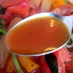沙久良 - 旨味たっぷりトマトスープ！(2013,09/01)