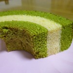 おたべ - 料理写真:京ばあむ(キレイな層ですね~)