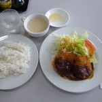 メンチカツ￥500