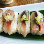 いさりび食堂 - イワシ寿司