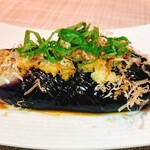 お酒とごはん　菜々 - ナスの揚げ浸し