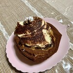 パンやきどころ RIKI - パンやきどころのティラミス ¥420(ちょっと傾いてしまいました)