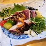 魚と串焼 鮮吉 - 塩たたき