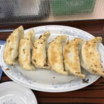 ぎょうざの満洲 - 焼餃子1人前