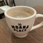 The Moana Place - 生クリームパンケーキ＋コーヒー（税込 1,210円＋400円）評価＝△