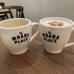 The Moana Place - リッチロイヤルミルクティー（税込 500円）評価＝△ ＆ コーヒー