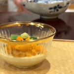 壽山 - 玉蜀黍 ウニ 鮑