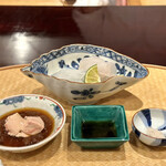 壽山 - ウマヅラハギ ケンサキイカ