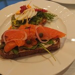 The Ritz-Carlton Millenia Singapore - 2回目のターンはサンドイッチ