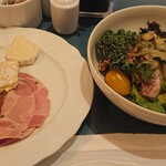 The Ritz-Carlton Millenia Singapore - ベジファーストで