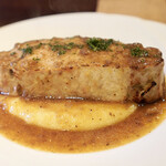 Bistro&Cafe KIZKI - A　厚切り豚肉のロースト 生姜風味のバター醤油ソース　