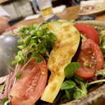 Utage Dokoro Usshu - 水茄子のサラダ