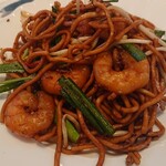 The Ritz-Carlton Millenia Singapore - 連れのチョイスはえびやきそばだな