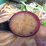 自家製麺 麺屋 利八 - スープ