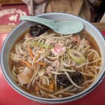 手打ラーメン 珍来 - 五目そば