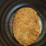 玉家 - お肉屋さんのミンチカツ100円