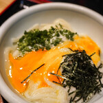 手打うどん かとう - 山かけうどん