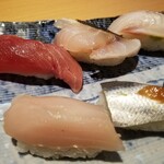 Sushiya Ginzou - 季節にぎり。