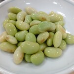 ぎょうざの満洲 - 秘伝豆（普通の枝豆よりか旨い）