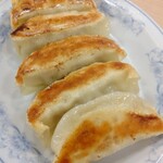 ぎょうざの満洲 - 焼き餃子