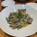 ボーノ - ボンゴレ ビアンコ：１１５０円