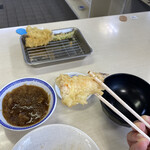 天ぷら　えびす食堂 - エビもちゃんとしてます