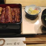 Unagi Semmon Tenai Kawa - 鰻重一尾半