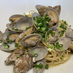 ボーノ - ボンゴレ ビアンコ　近景