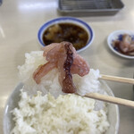 天ぷら　えびす食堂 - イカの塩辛が美味い！